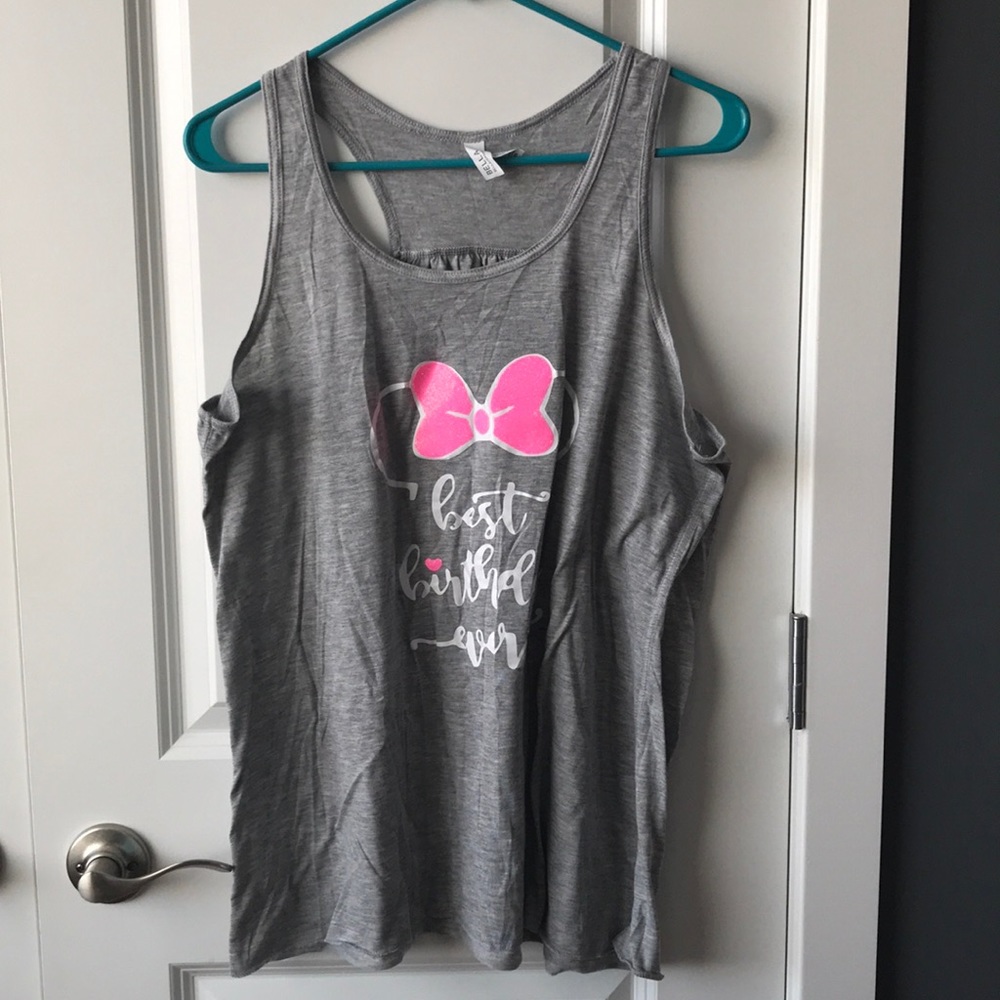 Disney Best Birthday Ever Tank
